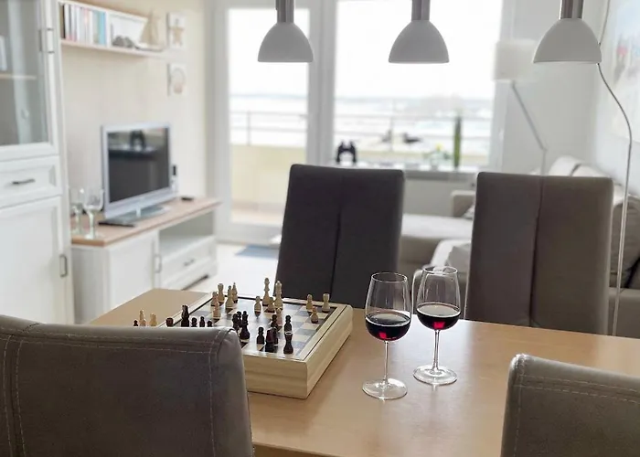 アパート Vier Jahreszeiten 3-83 Großenbrode